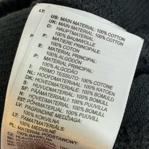 Adidas Black Sweatpant Lounge Shorts - Picture 5 of 7